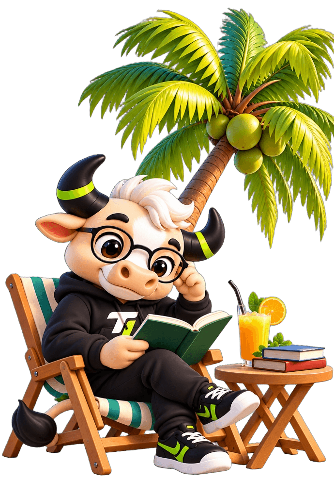 TradeLimo Learning Mascot